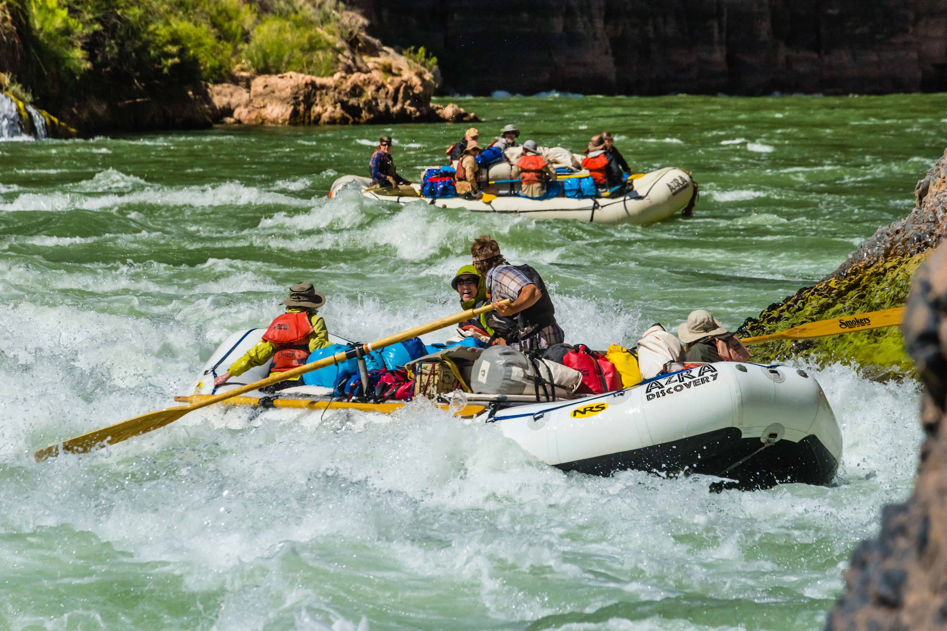 MEMBER OUTFITTERS — official park concessioners