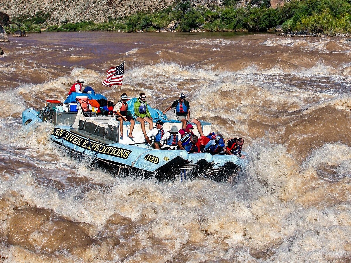 RIVER GUIDES — trained river professionals